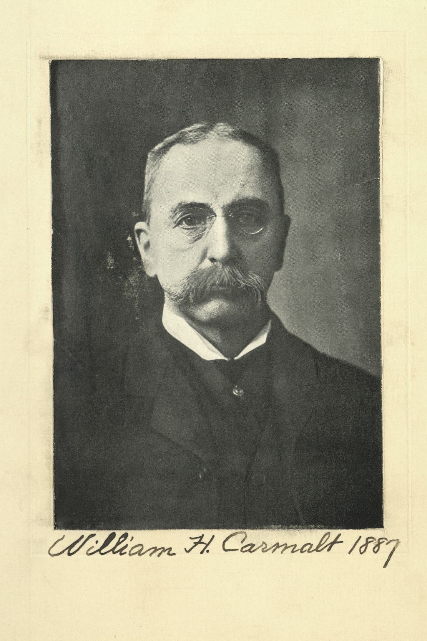 Member portrait of William H. Carmalt